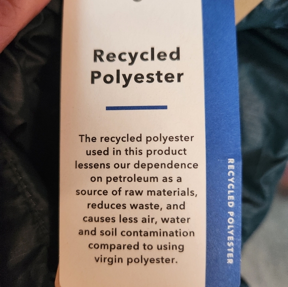 ❄️PATAGONIA❄️Women's Down Sweater Vest, Dark Borealis Green, Large NWT - Picture 12 of 13